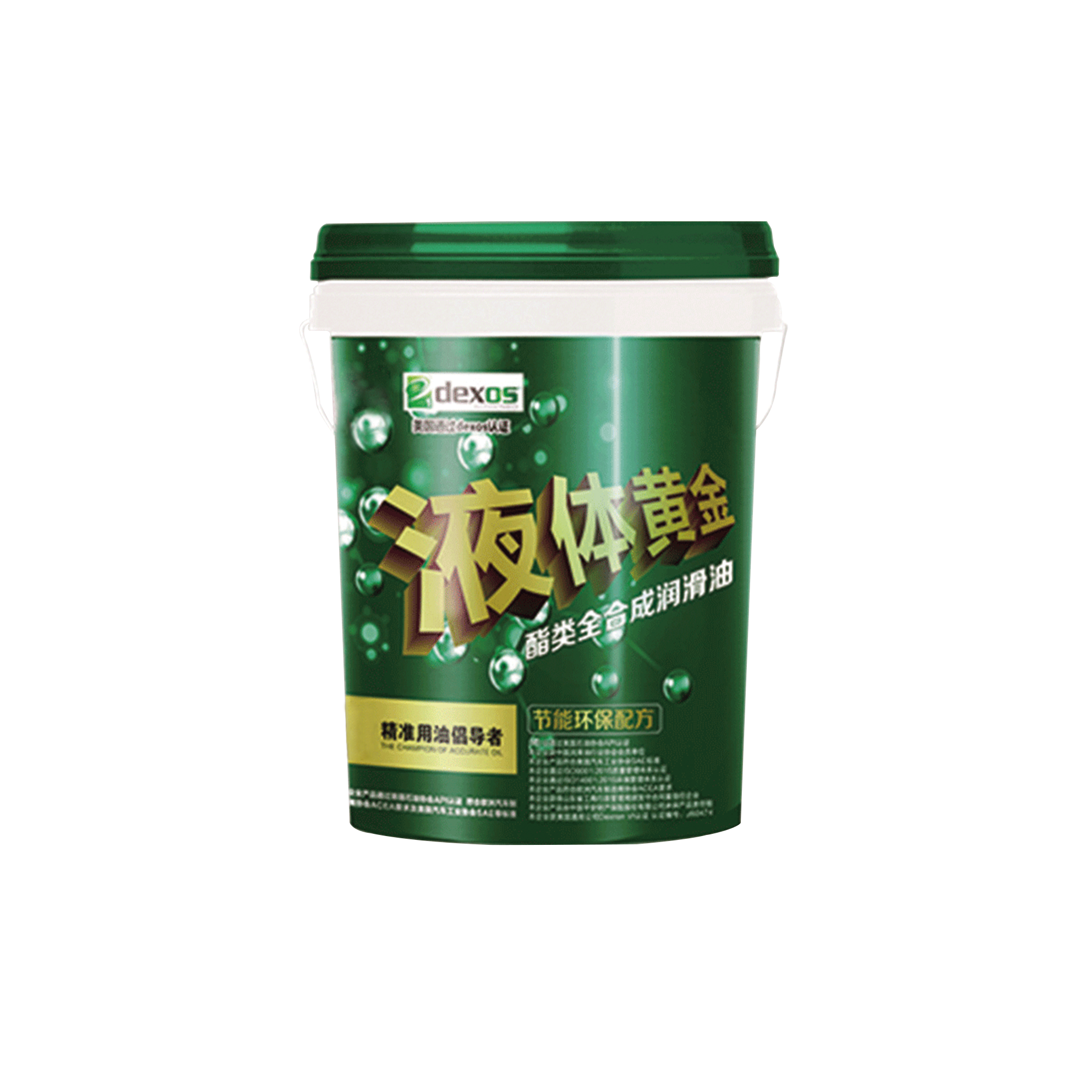 CH-4 synthetic diesel engine oil