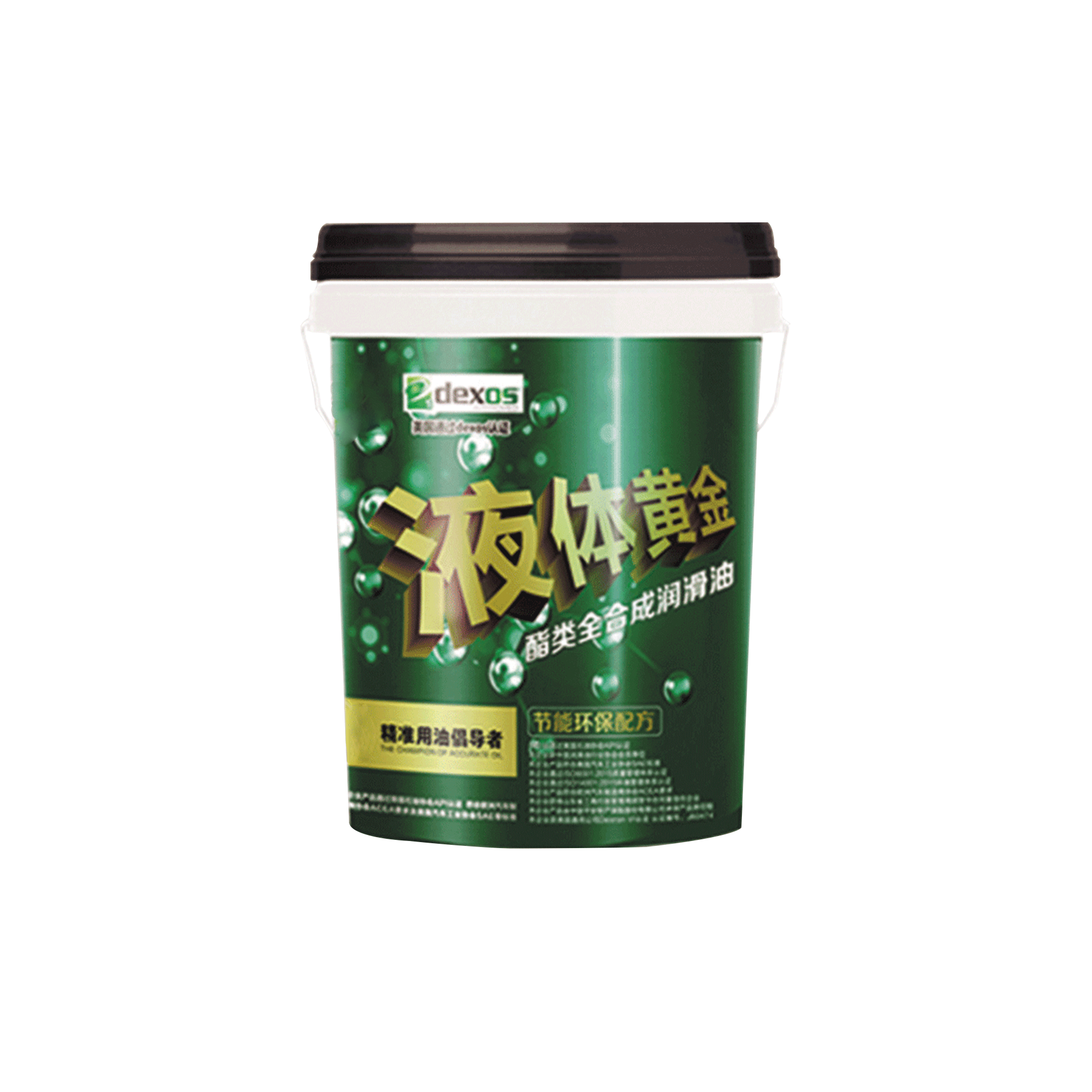 Synthetic diesel engine oil CF-4