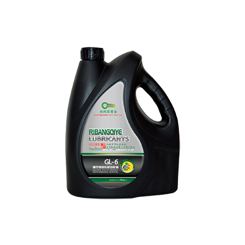 Heavy-duty high-performance gear oils 
