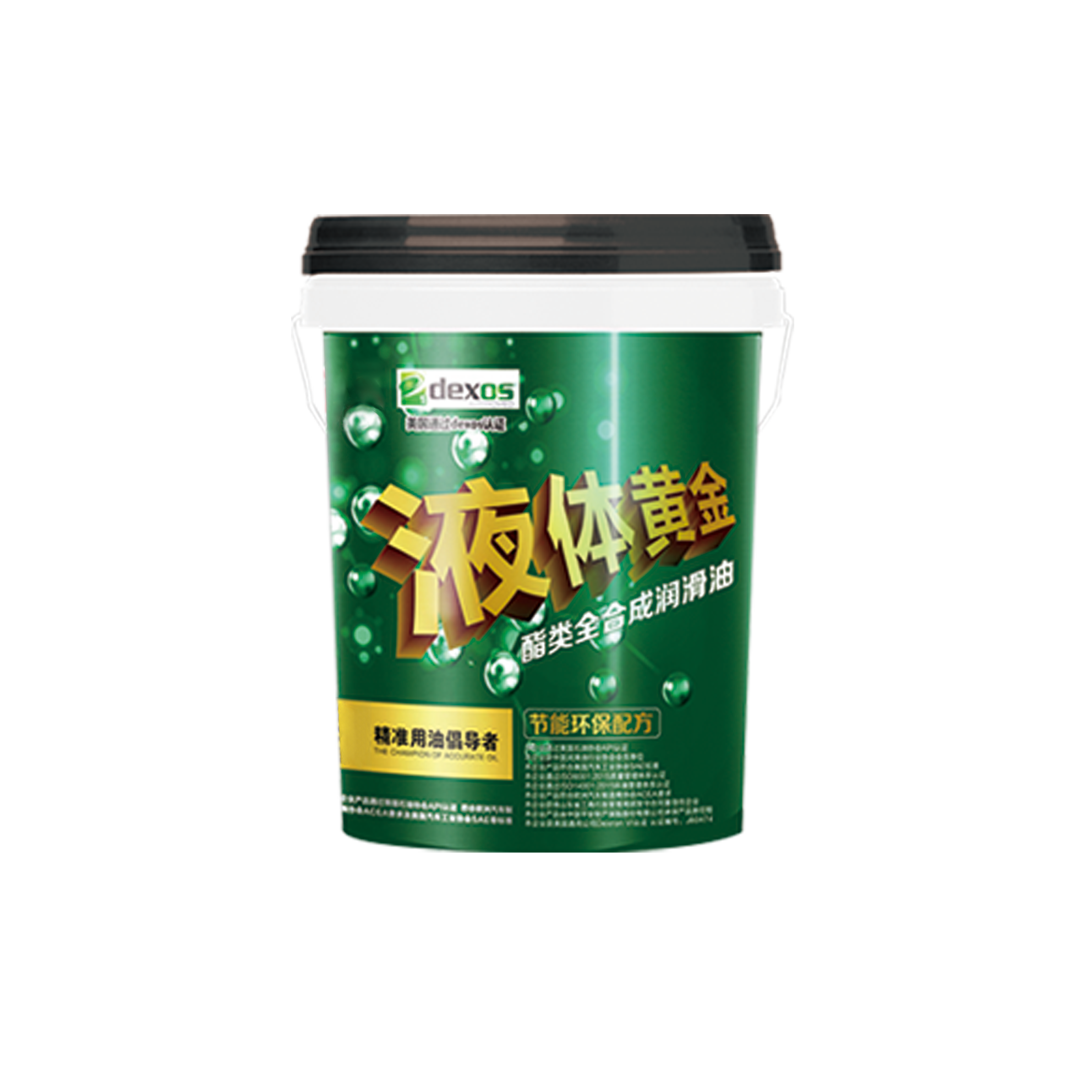 Lipid fully synthetic diesel engine oil CJ-4