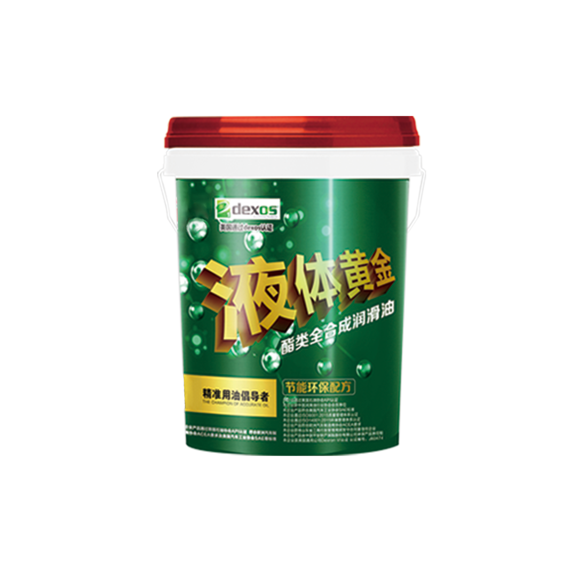 CI-4 fully synthetic diesel engine oil