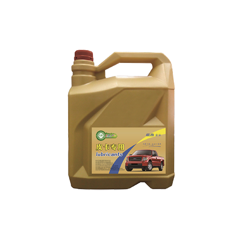 Special oil for pickup trucks